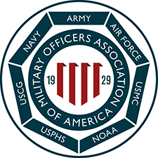 Military Officers of America MOAA Logo