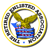 The Retired Enlisted Association Logo